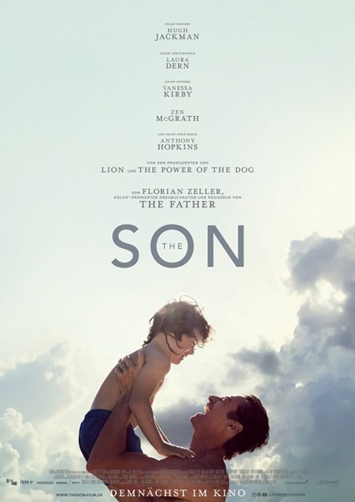 Trailer zu The Son / Ab 26. Januar 2023 im Kino