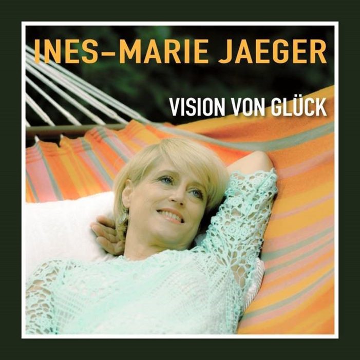 Wunderbare Aussichten: Ines-Marie Jaeger mit ihrer Vision von Glück