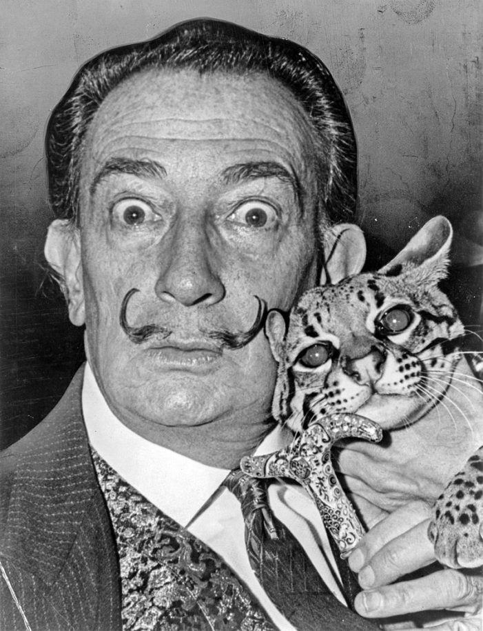 „Ich werde mich kurz fassen, ich bin fertig.“ Salvador Dali