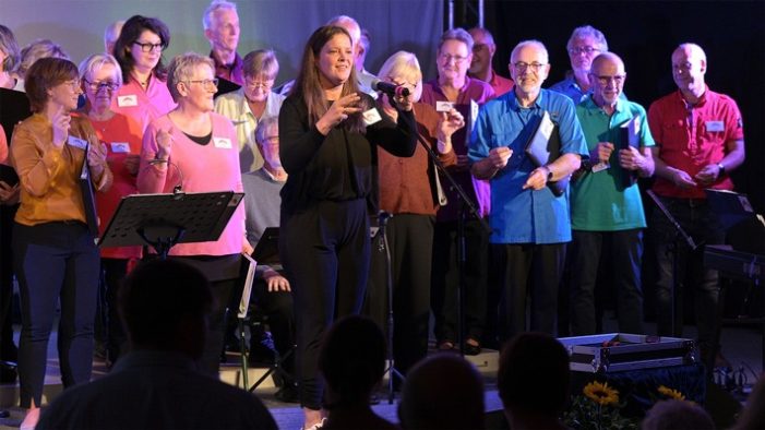Im Chor gegen den Krebs: „37°“-Reportage „Singen fürs Leben“ im ZDF (FOTO)