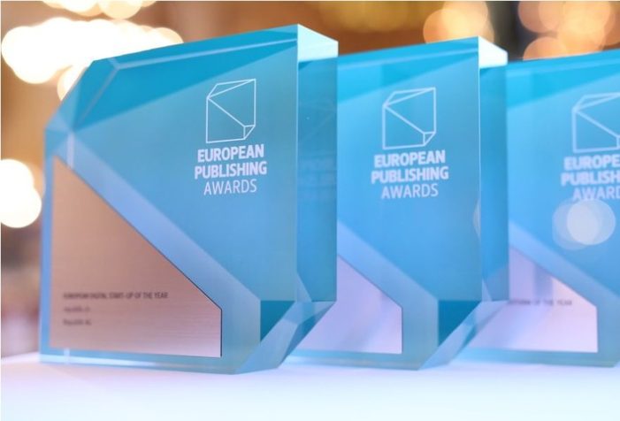 European Publishing Awards 2023 ausgeschrieben (FOTO)