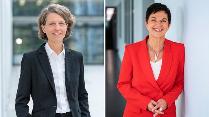 Neue Leitungen für Personal und Kommunikation im SWR (FOTO)