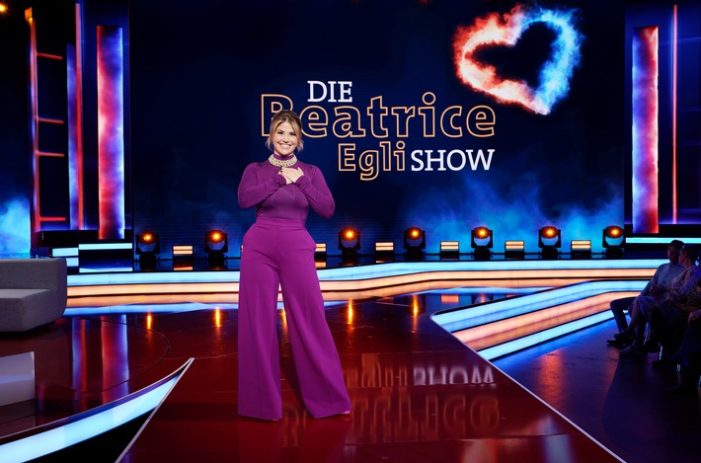 „Die Beatrice Egli Show“ erreicht ein Millionenpublikum (FOTO)