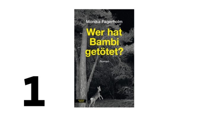 Platz 1 der SWR Bestenliste: „Wer hat Bambi getötet?“ (FOTO)
