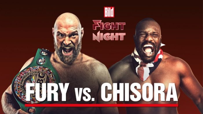 Fury vs. Chisora – Kampf um den WBC-Weltmeisterschaftstitel am 3. Dezember 2022 live und exklusiv bei BILDplus (FOTO)