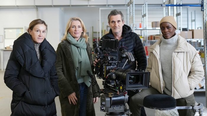 Dreh mit Maria Furtwängler und Florence Kasumba – NDR „Tatort: Geisterfahrt“ (FOTO)