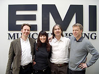 Starkes Team: EMI Production Music kooperiert mit DNA MUSIK und US-Library X-RAY DOG