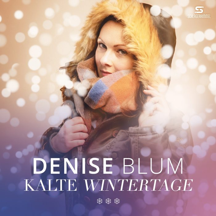 Denise Blum besingt die kalten Wintertage