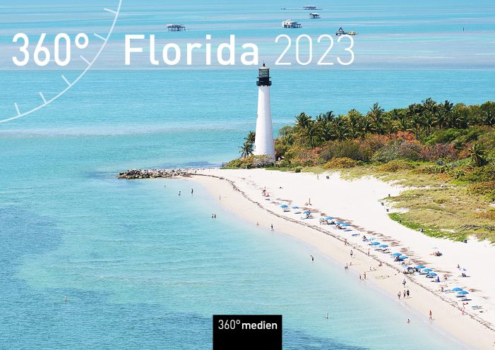 360° Florida Wandkalender 2023