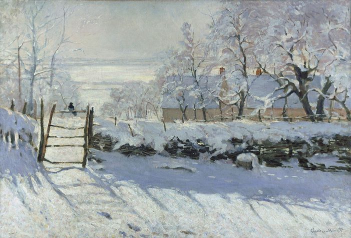 Claude Monet – Zitate, Blder und Sprüche zum Thema Kunst