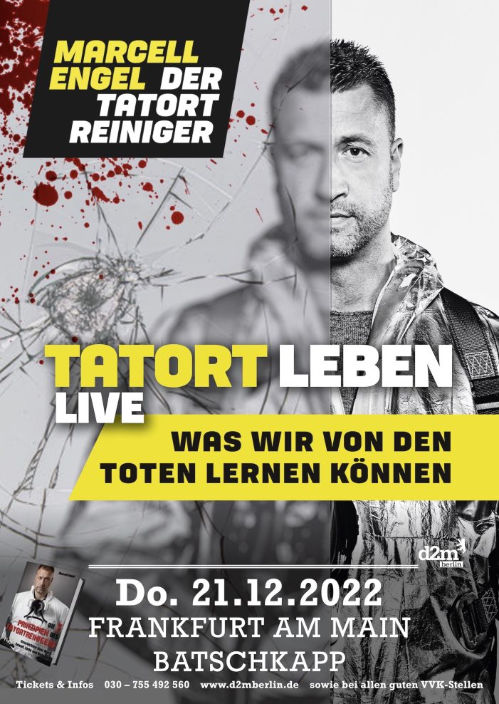Der Countdown läuft: Marcell Engel in zwei Tagen auf der Bühne Der Countdown läuft: Marcell Engel in zwei Tagen auf der Bühne