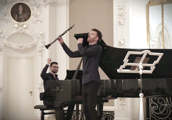 Neujahrskonzert Duo Hamlet & Adam in Karlsruhe