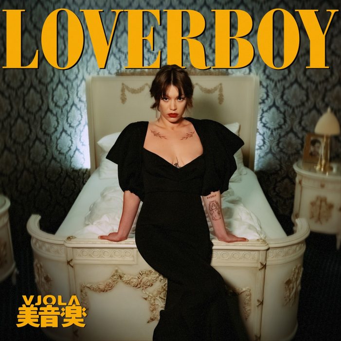 Out Now / R&B-Single „Loverboy“ von VJOLA
