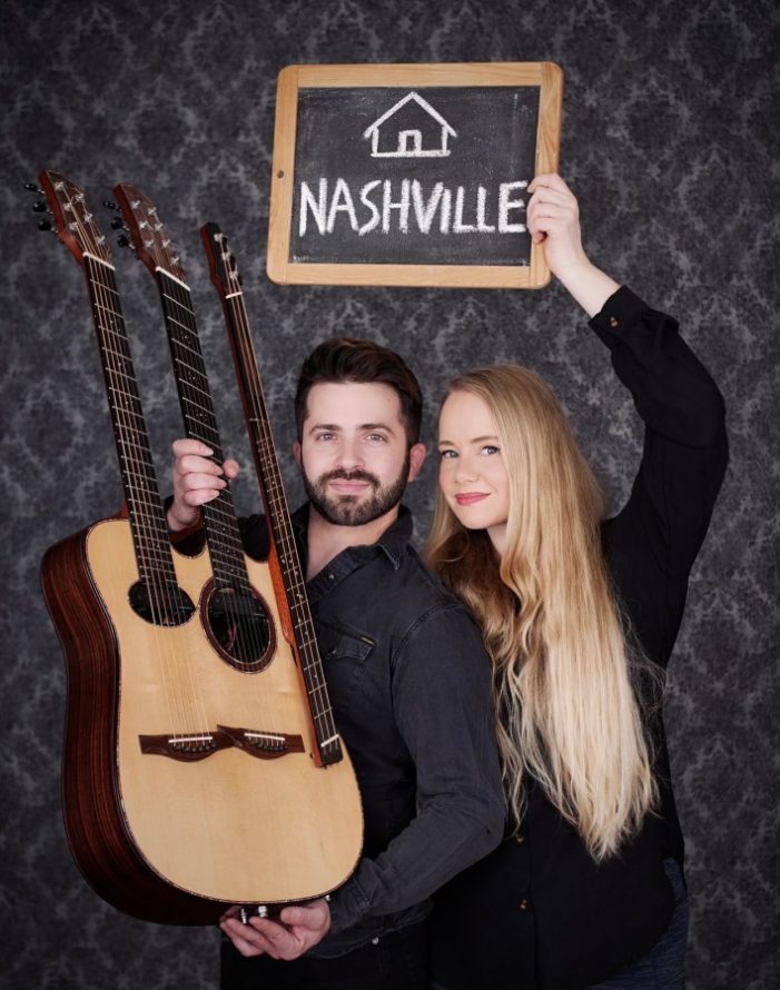 Erstes Duo-Album Unsent: Meg Pfeiffer und Luca Stricagnoli zieht es nach Nashville