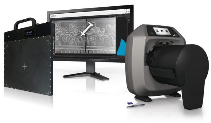 Museum investiert in digitale Röntgentechnologie von DÜRR NDT