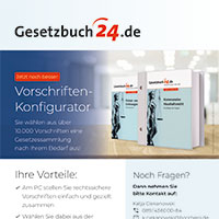 Gesetzessammlung Print on Demand