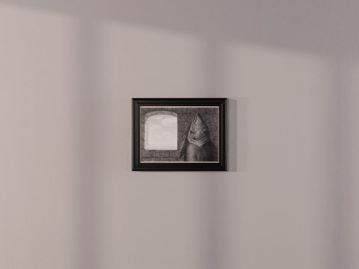 Nie zuvor gezeigtes Meisterwerk von René Magritte: Valuart Studio präsentiert 1. Kapitel von „UNTITLED“