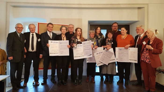 Literaturpreisvergabe der Gruppe 48