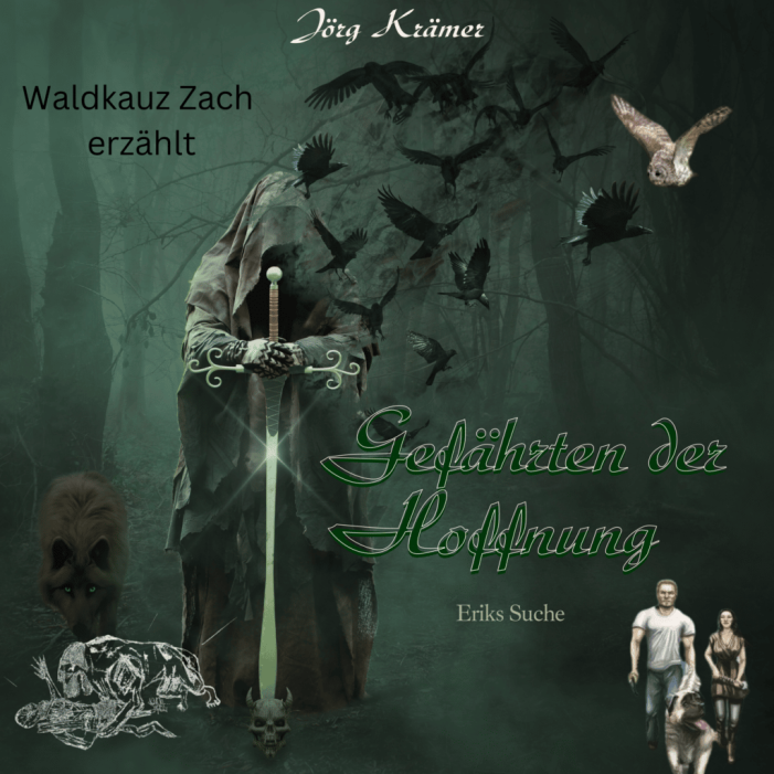 Hörbuchveröffentlichung von Gefährten der Hoffnung- Eriks Suche