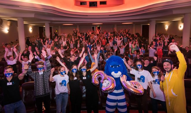 37 Jahre Kinderfilm des Monats Theos Geburtstags-Filmparty