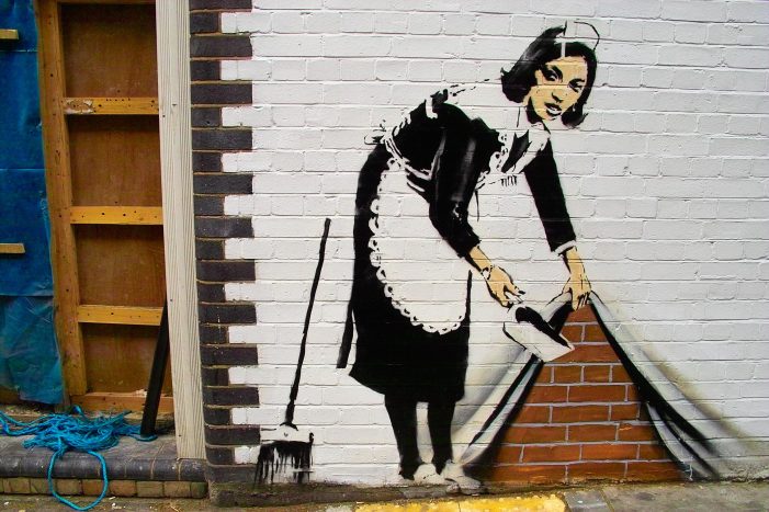 Banksy – Was ist Kunst?