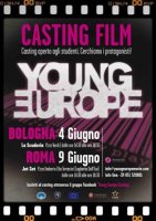 Modell und neue Gesichte für den Film “Young Europe”
