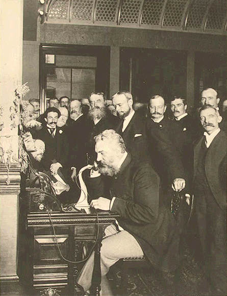 zum heutigen Geburtstag von Alexander Graham Bell