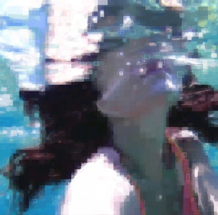 „AQUA“ Ausstellung Cornè Theron Hallenbad Ost Kassel
