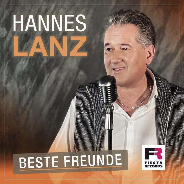 Beste Freunde – davon singt Hannes Lanz