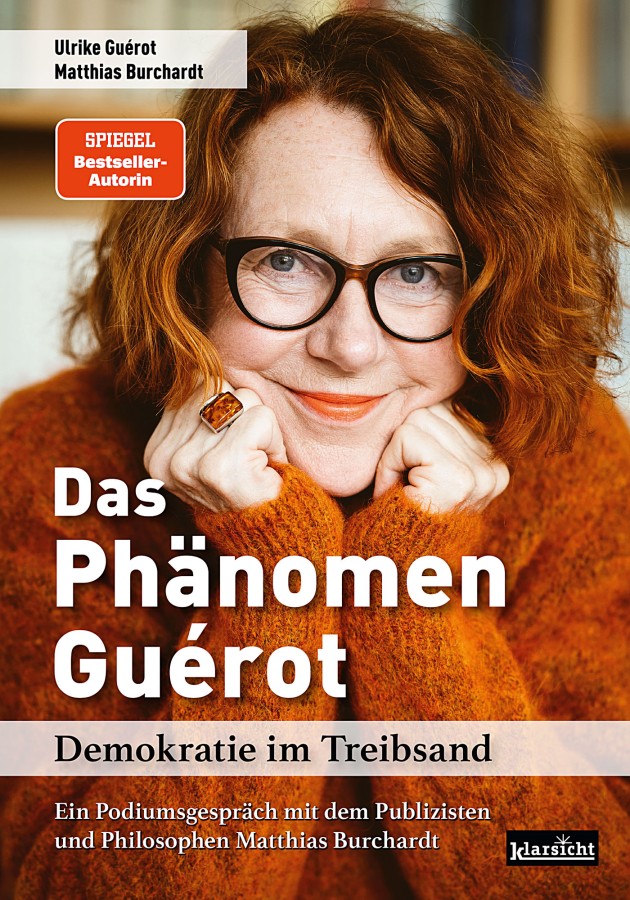 Prof. Dr. Ulrike Guérot präsentiert trotz Kritik der etablierten Medien ihr neues Buch
