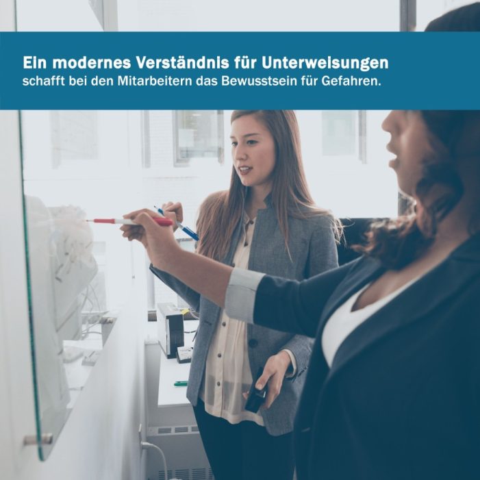 Das moderne Verständnis von Unterweisungen