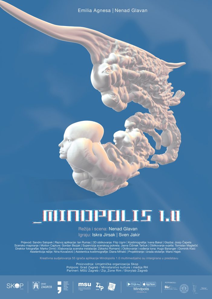 MINDPOLIS 1.0 – Theaterschau im Museum für Zeitgenössische Kunst, Zagreb