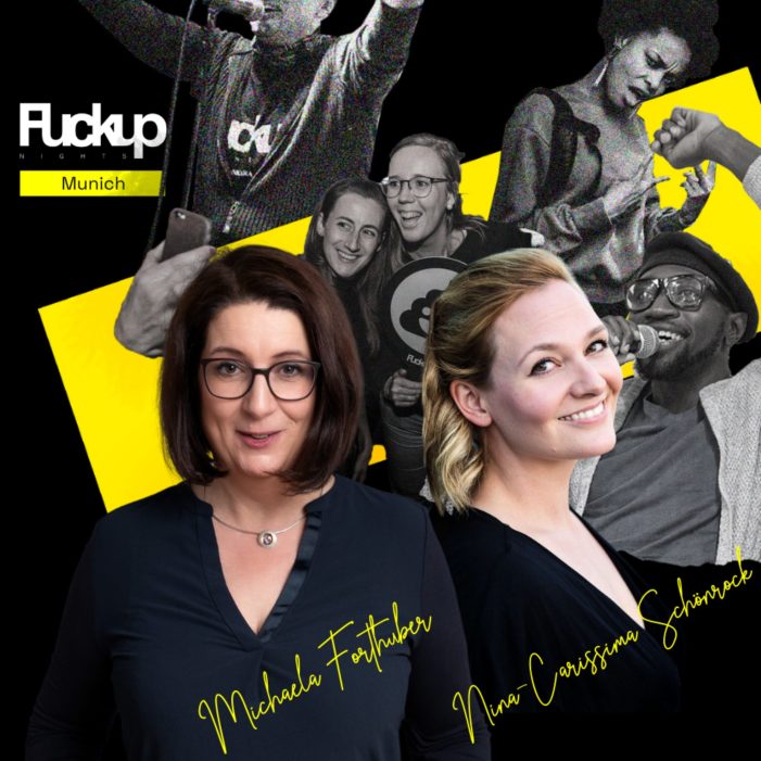 FuckupNightsMunich Vol.4 am 4. Mai // 18 Uhr // WERK1