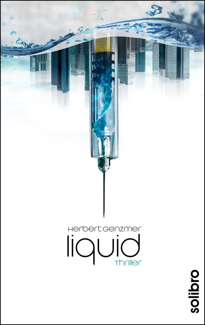 Thriller „Liquid“ für „Bloody Cover“ nominiert Thriller „Liquid“ für „Bloody Cover“ nominiert