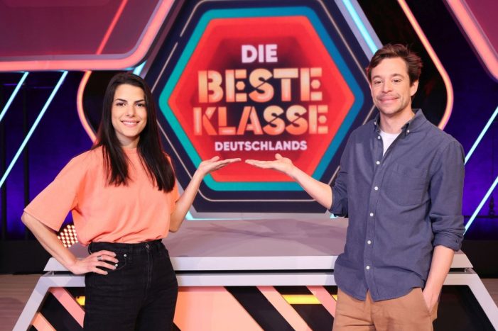 „Die beste Klasse Deutschlands“: Start der Frühjahrs-Staffel am 5. Mai, 19:30 Uhr bei KiKA!