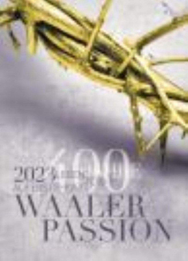 Jubiläums-Passion Waal feiert berührende Premiere Jubiläums-Passion Waal feiert berührende Premiere