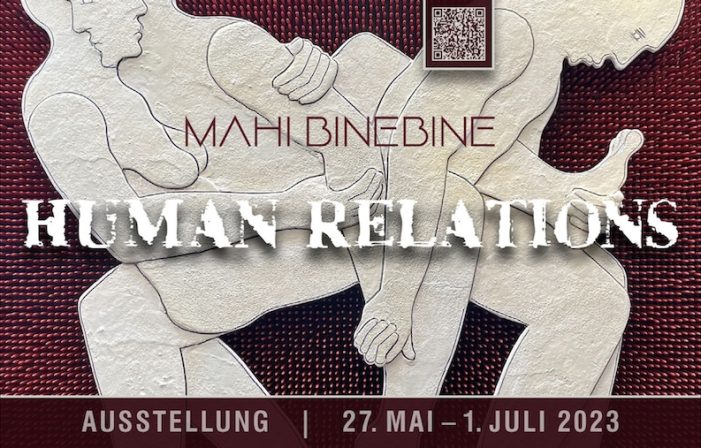 Ausstellung MAHI BINEBINE | HUMAN RELATIONS in Fulda Ausstellung MAHI BINEBINE | HUMAN RELATIONS in Fulda