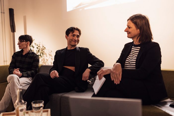 Mister Matthew zu Gast beim Presseclub Dresden