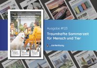 Traumhafte Sommerzeit für Mensch und Tier