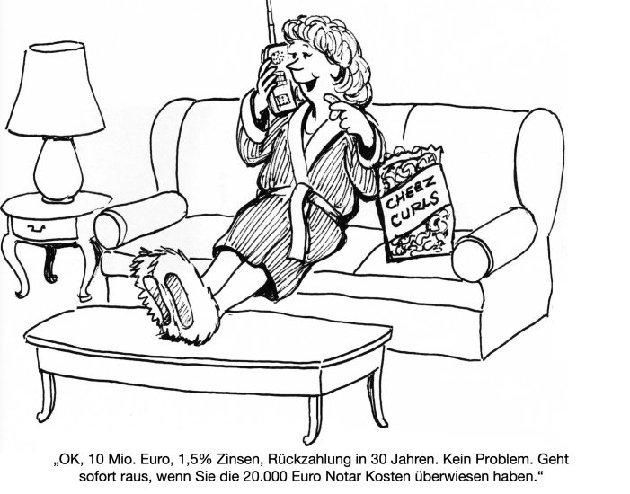 Warnung vor Fake Investoren: Harald de Vries deckt Betrug in der Finanzierungsbranche auf