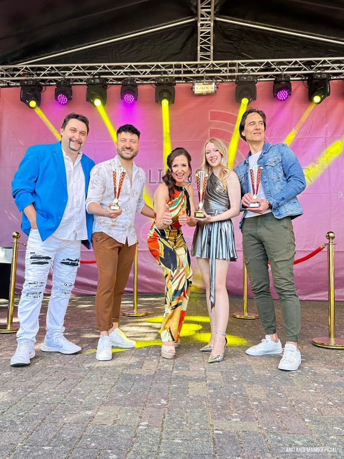–Lieblingschlager-Award 2023– mit Anita Hofmann. Ein voller Erfolg!