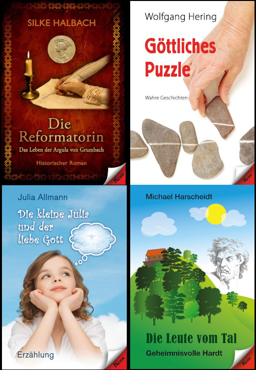 Lesestoff zum Deutschen Evangelischen Kirchentag in Nürnberg