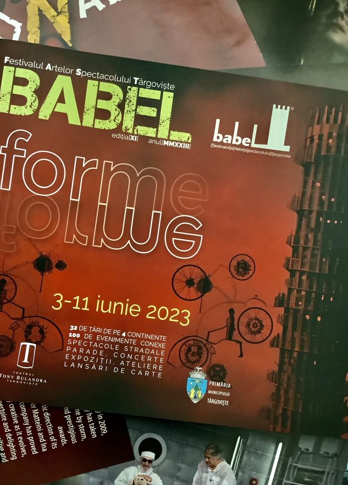 BABEL XI – ein rumänisches Theaterfestival geht internationale Wege und steigert der Erfolg