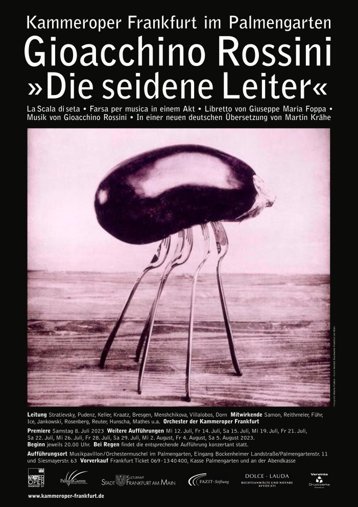 Die Kammeroper Frankfurt bezaubert mit Rossinis „Seidener Leiter“