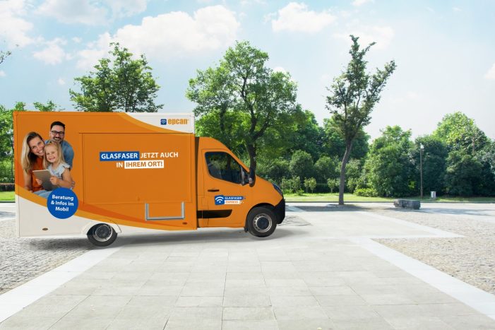 Geförderter Glasfaserausbau im Rheinisch-Bergischen-Kreis –  Beratungen am Infomobil direkt vor Ort