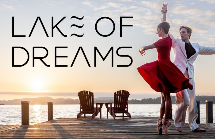 Weltpremiere von „LAKE OF DREAMS“: Romantischer Ballettfilm mit schwimmendem Klavier