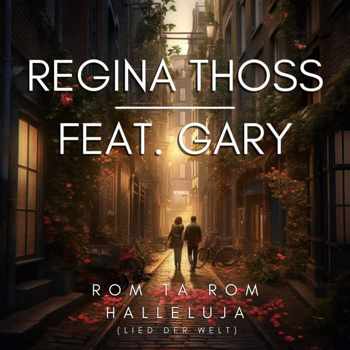 Das Berliner Duett Regina Thoss feat. Gary singt „Halleluja“