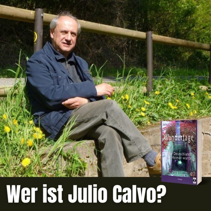 Zwischen Sprache und Pinselstrichen: Julio Calvo im Gespräch über seine kreative Welt