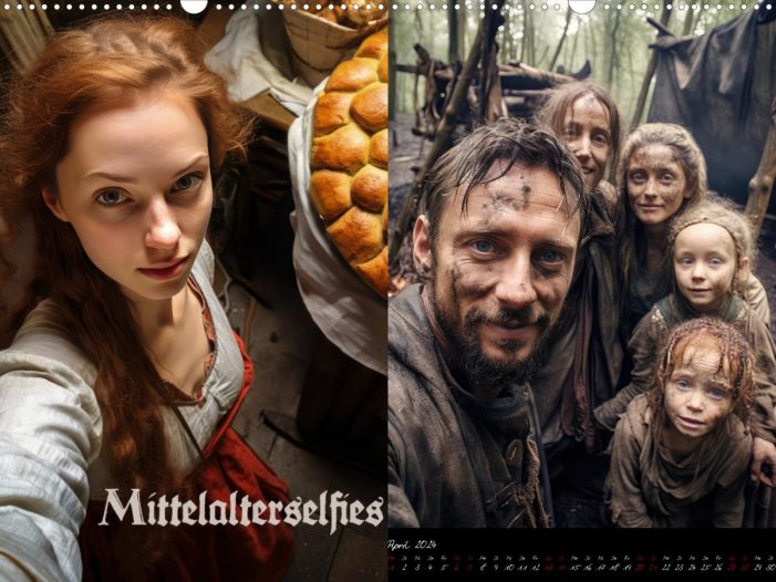 CALVENDO präsentiert: die fantastischen Gewinner des CALVENDO KI-Kalender-Awards 2023