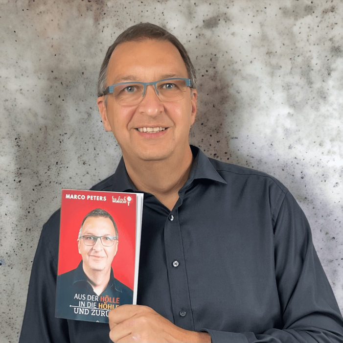 Aus der Hölle in die Höhle und zurück“: Marco Peters enthüllt die ungeschönte Wahrheit des Unternehmertums in seinem Debüt
